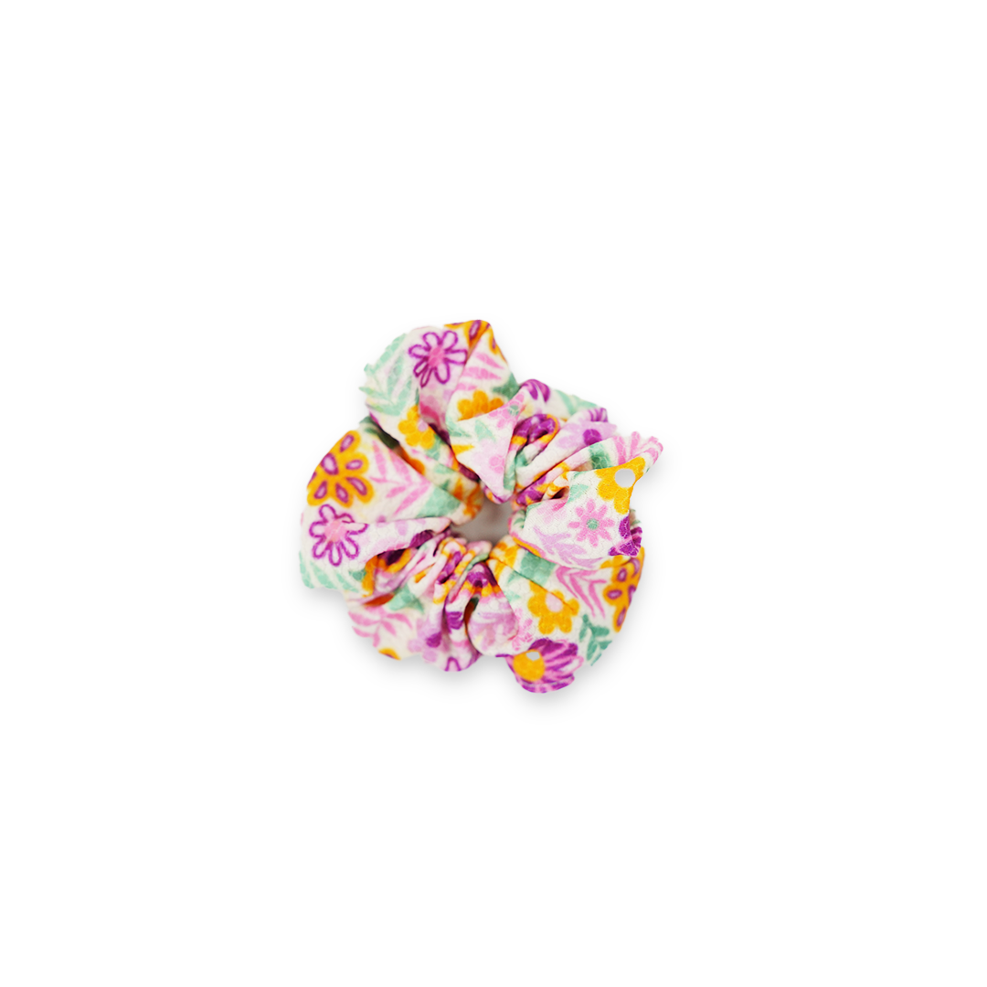 Bloom Floral Swim Scrunchie